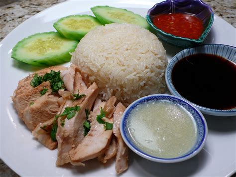 Delimilli Hainanese Chicken Rice