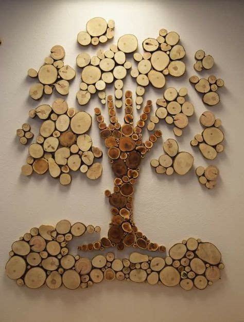 New House Tree Thoughts 31 Ideas Crafts Wood Crafts Wood Slice Crafts
