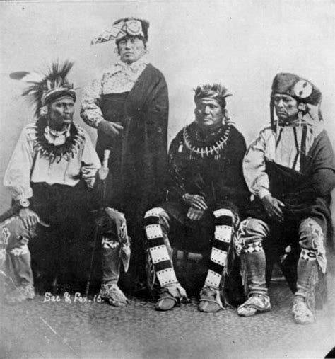 Emigrant Indians Kansapedia Kansas Historical Society