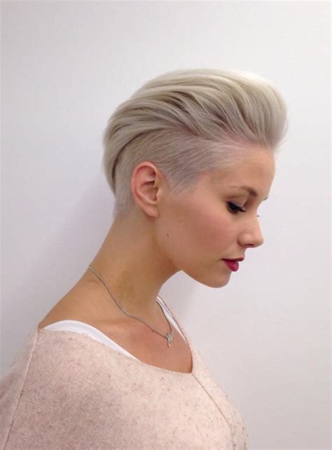 Undercut Short Hairstyles 15 Unique And Classy Haircuts For Women