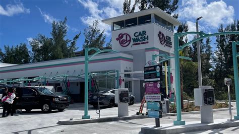 El Car Wash Opens North Miami Location - Best Car Wash in Miami, Coral