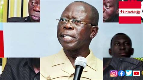 Breaking Abuja High Court Suspends Adams Oshiomole As APC Chairman YouTube