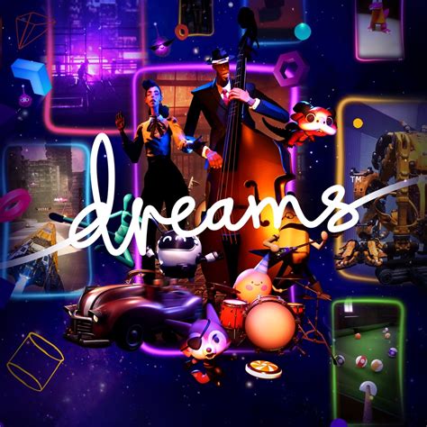 Dreams Ps4 Games Playstation Us