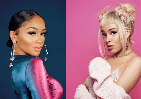 Why Female Collaborations Like Saweetie and Doja Cat’s "Best Friend
