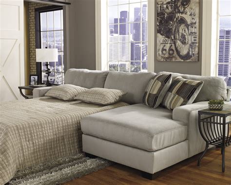 Top 30 Of Lucy Dark Grey 2 Piece Sleeper Sectionals With Laf Chaise