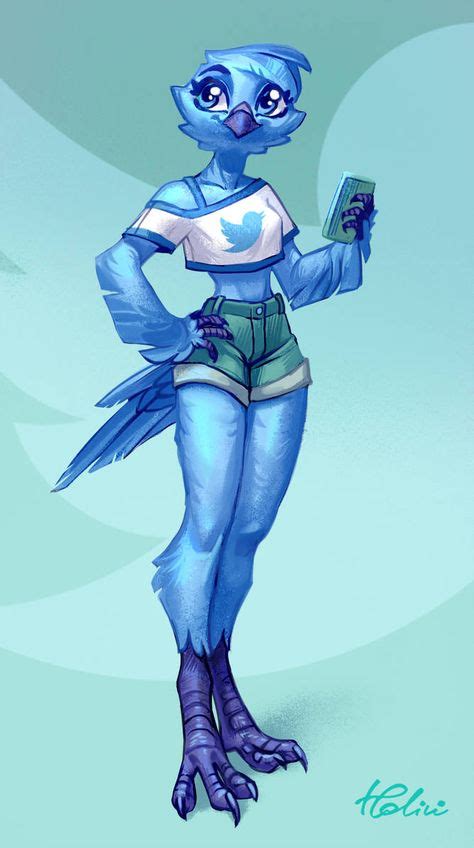 Tweetfur By Holivi On Deviantart Anthro