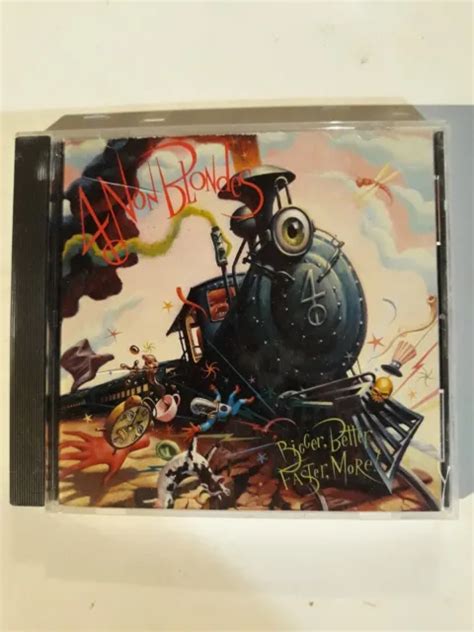 Bigger Better Faster More By Non Blondes Audio Cd Interscope