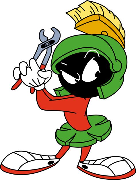 Marvin The Martian Bugs Bunny Looney Tunes Cartoon Cartoon Character