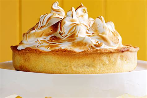 Pour into cooled pie shell. easy lemon meringue pie