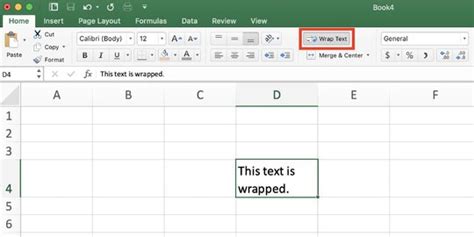 Fungsi Wrap Text Pada Excel Dan Cara Menggunakannya