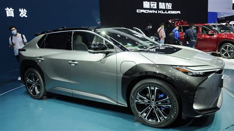 Bz4x é O Primeiro Eléctrico A Bateria Da Toyota E Chega Em 2022