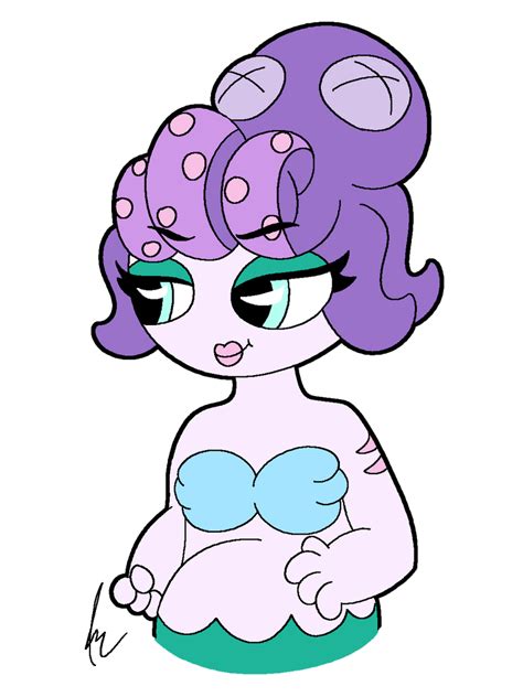 Cala Maria Cuphead By Astrexcorp On Deviantart