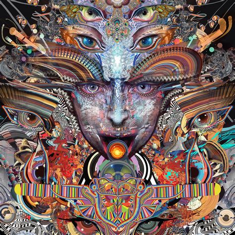 Android Jones Artwork Psychedelic Art Visionary Art Psychedelic