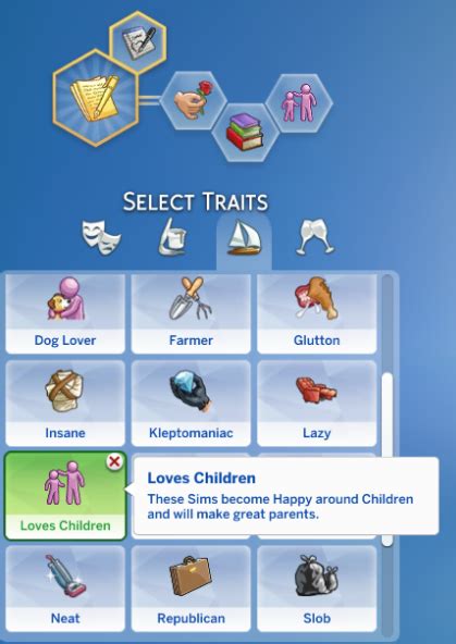 Mod The Sims Loves Children New Update W Parenting Skill And Conflict