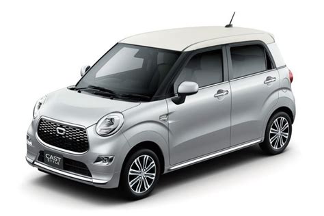 Nuevo Daihatsu Cast Otro Simp Tico Kei Car Disponible Con Tres Caras