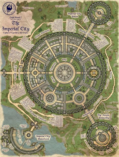 Dungeons And Dragons City Maps Cities And Towns Map