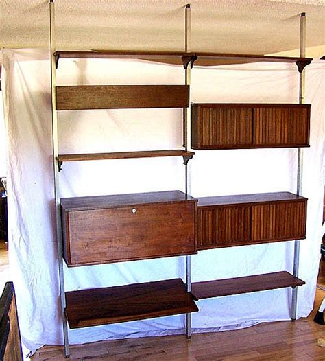 Maybe you would like to learn more about one of these? Tension pole dividing shelves sold on etsy | Mid-Century ...