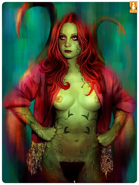 Commission Anonymous Wife As Poison Ivy 7 By Heartbreakeh Hentai Foundry