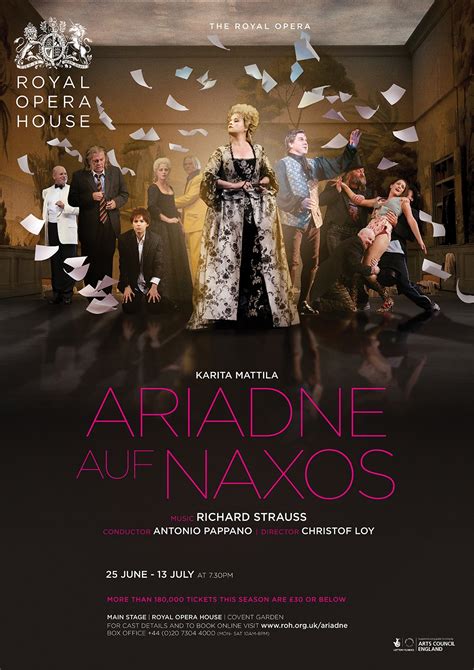 Ariadne Auf Naxos Damien Frost