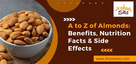 5 Amazing Almond Benefits Nutrition Facts And Side Effects