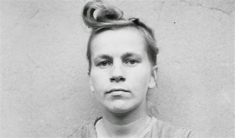 The Ordinary Faces Of Evil Mugshots Of Female Nazi Concentration Camp Guards Dangerous Minds