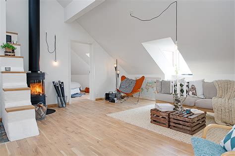 90 Sqm Swedish Attic Loft Shockblast