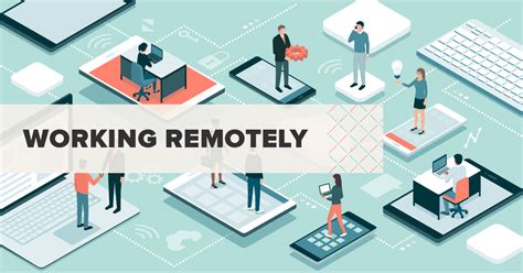 Remotely Working