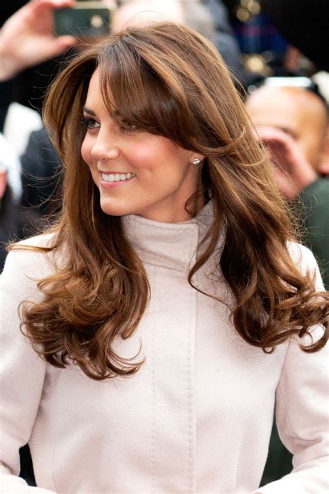 Kate Middleton Hair Color Прически