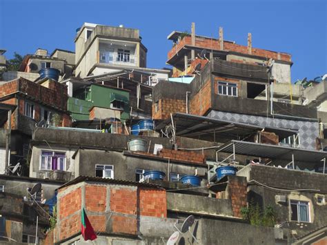 Life In Favela Of Rocinha Rio De Janeiro Brazil Update On Future Community Center