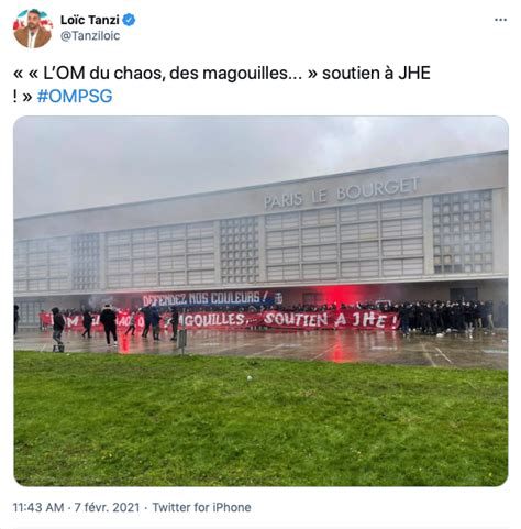 Psg Les Supporters Parisiens Enflamment Le Choc Contre Lom Foot Sur 7