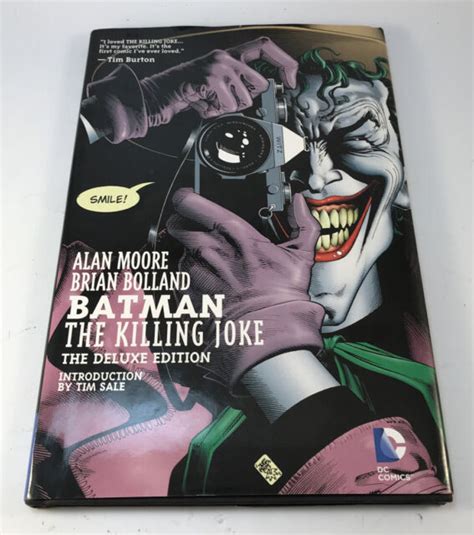 The Killing Joke By Brian Bolland And Alan Moore 2008 Hardcover