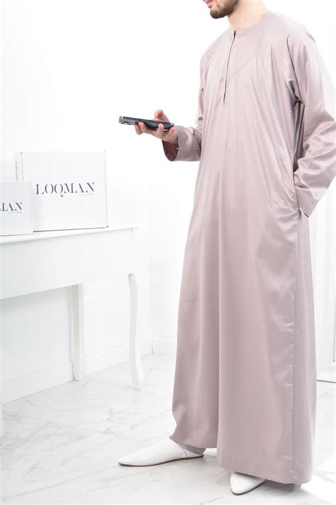 Qamis for men nude color for ramadan an eïd 2022