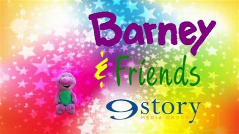 An Image Of A Poster With The Words Barry And Friends Story On Its Side