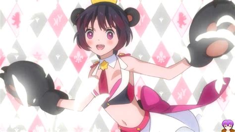 Yuri Kuma Arashi Episode 2 ユリ熊嵐 Anime Review KUMA SHOCK YouTube