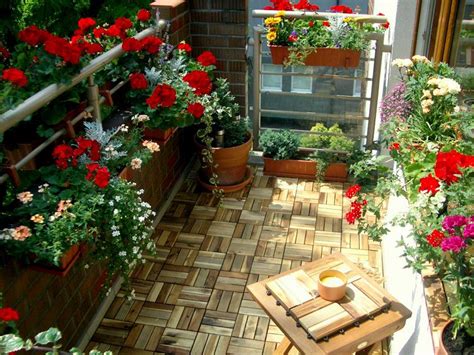 Ways To Create A Small Balcony Garden Ferns N Petals