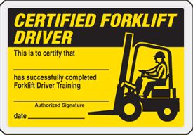 We specialize in forklift id cards, along with osha compliant training. How to get Forklift License? ~ Equipments Zone