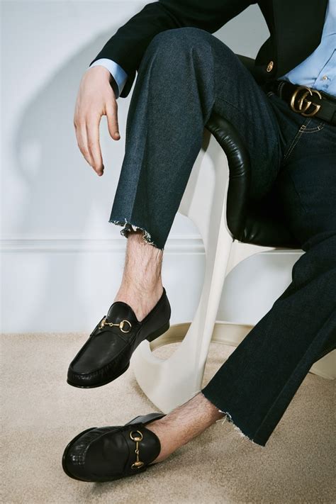 Paul Mescal And Xiao Zhan Star In Guccis Horsebit 1953 Loafer Campaign