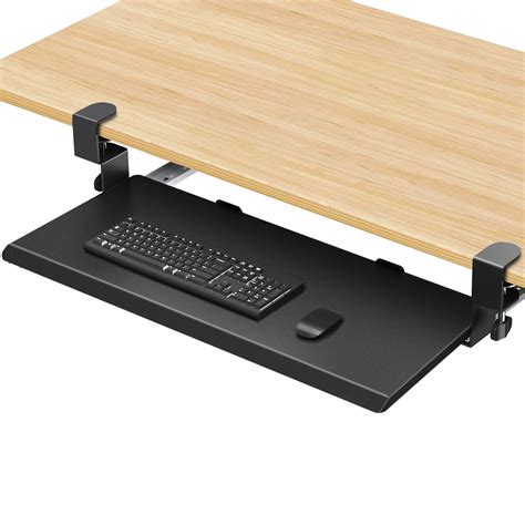 Buy Woka Keyboard Tray Under Desk Ergonomic 26x12 Keyboard Mouse