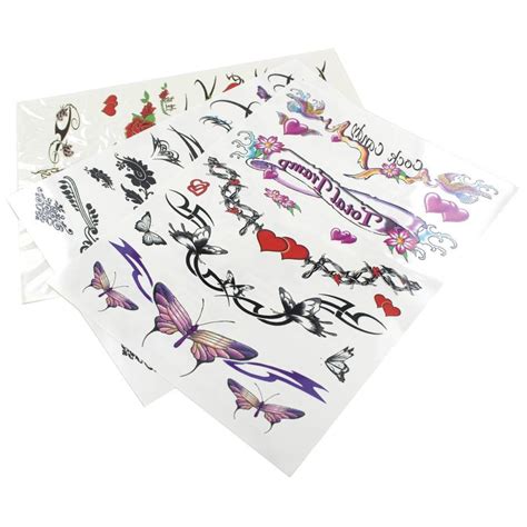 Sexy Adult Temporary Tattoos Costume Accessories Lovehoney