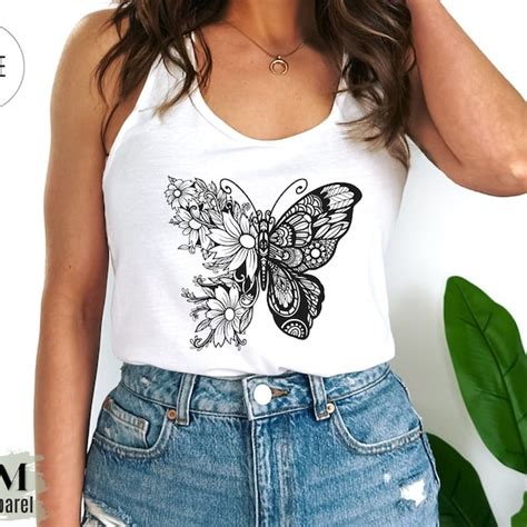 Butterfly Top Etsy