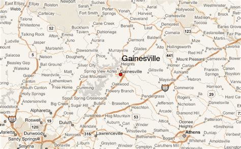 Gainesville Georgia Location Guide