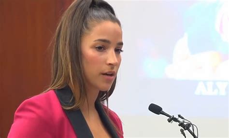 Watch Olympian Aly Raisman Excoriates Abuser Usa Gymnastics And Usoc In Nassar Trial Wbur News