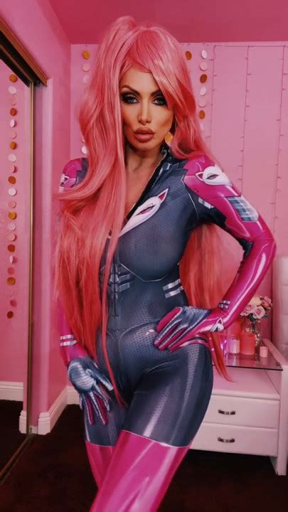 pink cosplay in bimbo room brittany andrews official profile