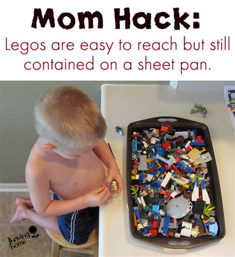 Mom Hack Make Your Lego Problems Go Away Thriving Home