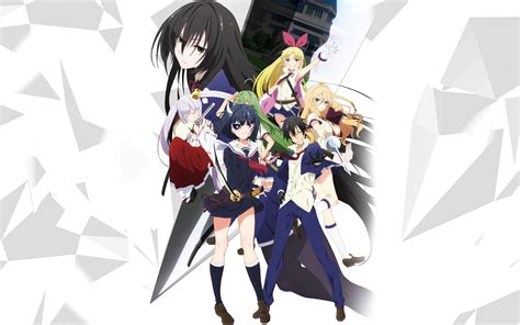 Busou Shoujo Machiavellianism Fudou Nomura Kirukiru Amou Mary Kikakujou Rin Onigawara Satori