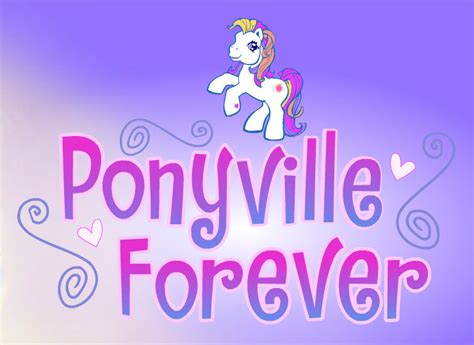 Mlp G3 Ponyville Forever By Twilight Twinkle On Deviantart