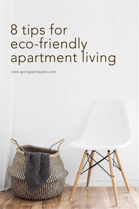 8 Tips For Eco Friendly Apartment Living Going Zero Waste Apartment