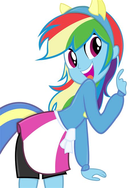 Rainbow Dash Vector My Little Pony Friendship Is Magic