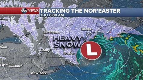 Noreaster Leaves 1 Dead After Pummeling Northeast With Heavy Snow