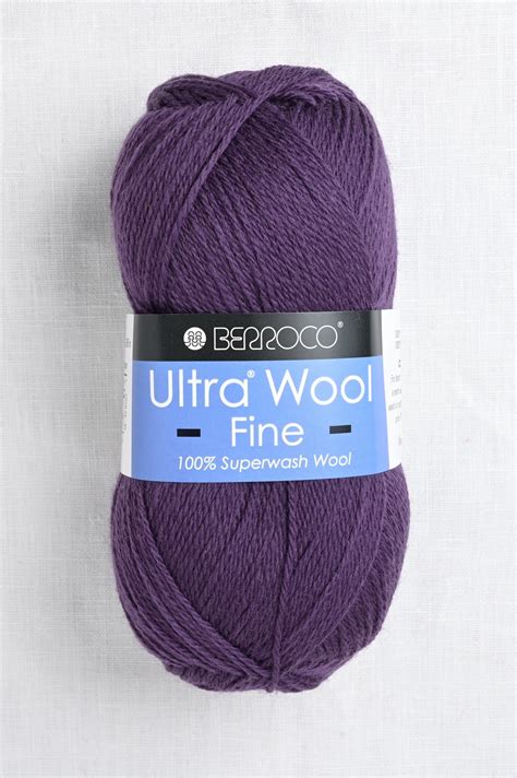 Berroco Ultra Wool Fine 5362 Fig Wool And Company Fine Yarn